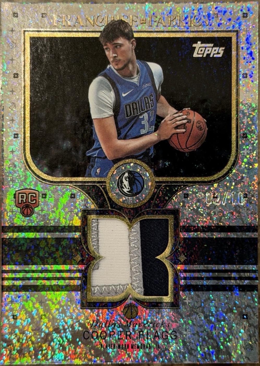 Cooper Flagg [Holo Black Foil] #FF-CF