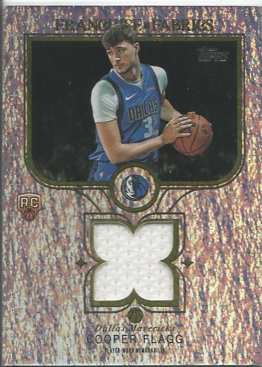 Cooper Flagg [Holo Platinum Foil] #FF-CF