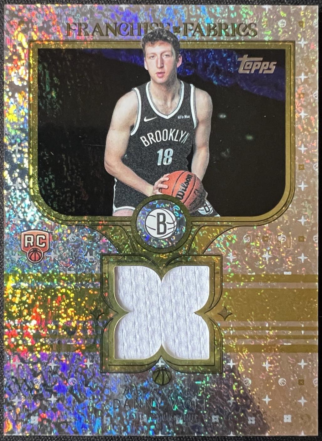 Danny Wolf [Holo Gold Foil] #FF-DW