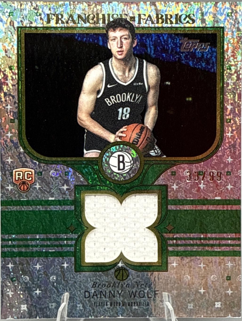 Danny Wolf [Holo Green Foil] #FF-DW