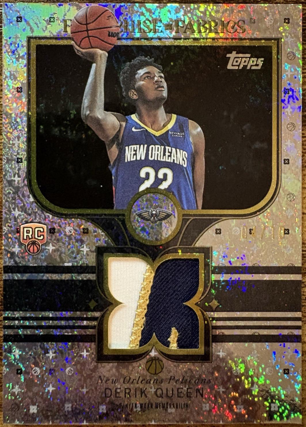 Derik Queen [Holo Black Foil] #FF-DQ