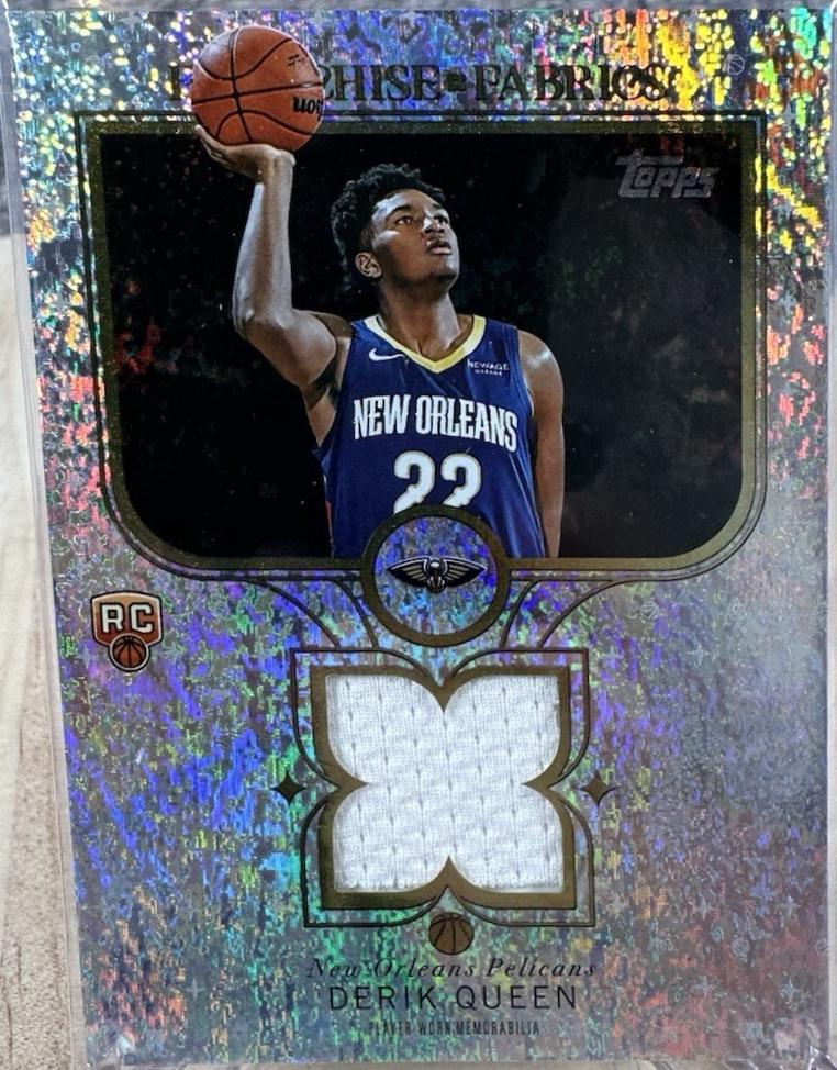 Derik Queen [Holo Foil] #FF-DQ
