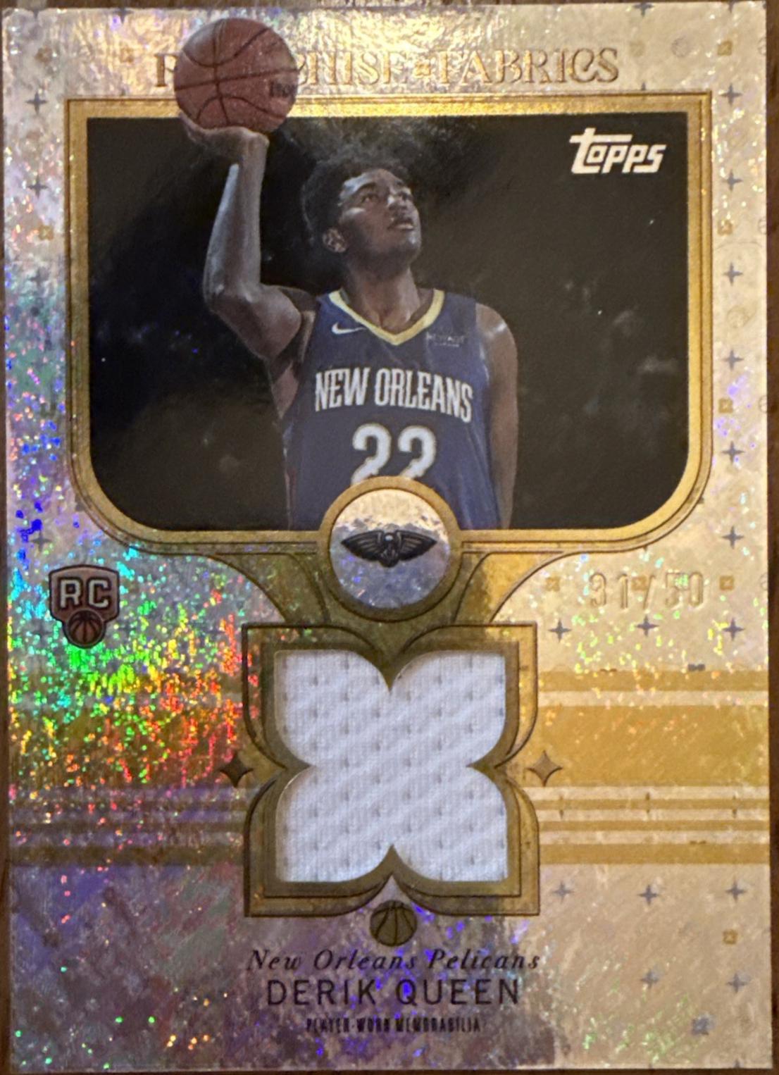 Derik Queen [Holo Gold Foil] #FF-DQ