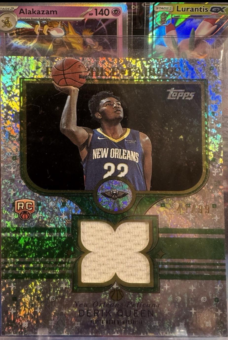 Derik Queen [Holo Green Foil] #FF-DQ