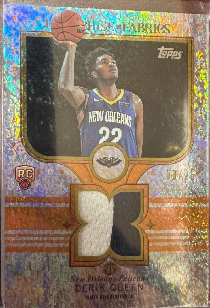 Derik Queen [Holo Orange Foil] #FF-DQ