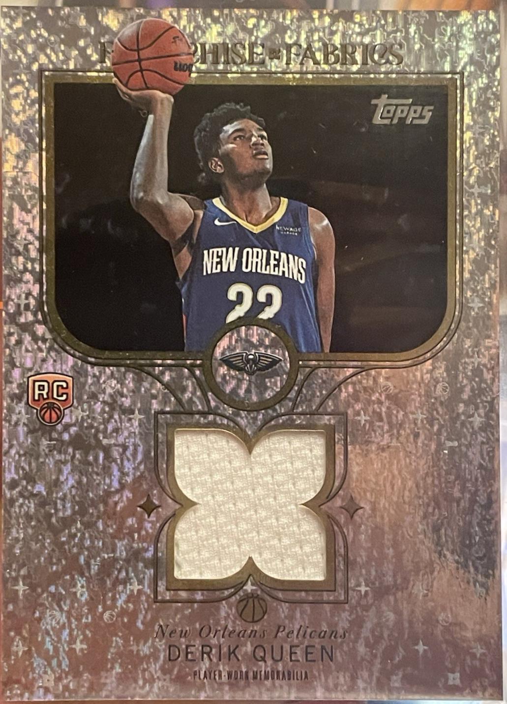 Derik Queen [Holo Platinum Foil] #FF-DQ
