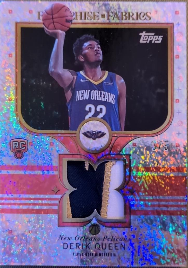Derik Queen [Holo Red Foil] #FF-DQ
