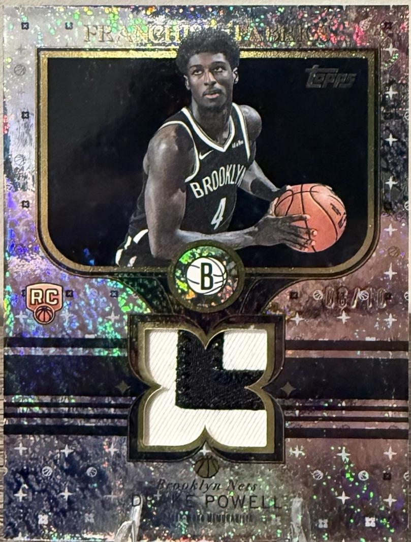Drake Powell [Holo Black Foil] #FF-DP