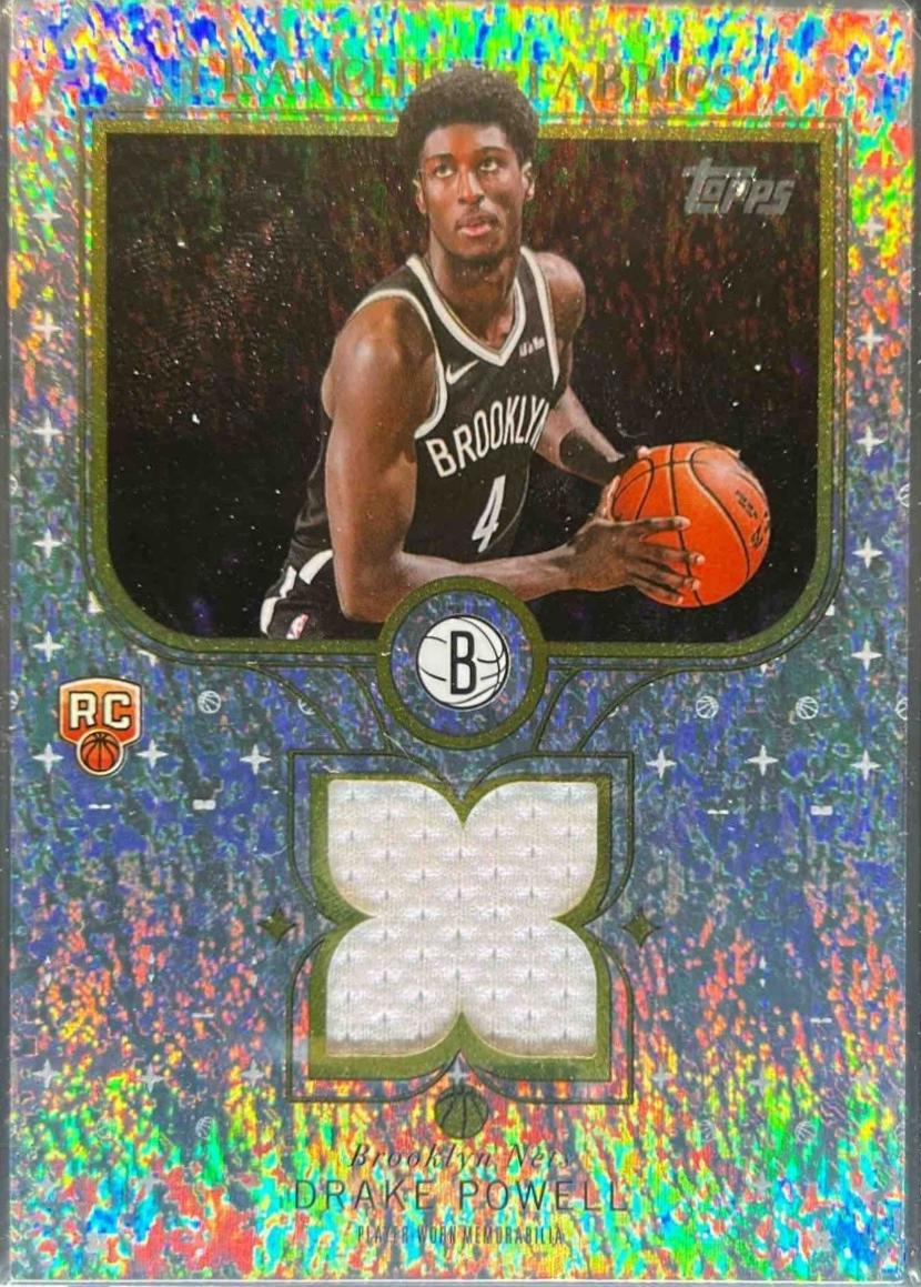 Drake Powell [Holo Foil] #FF-DP