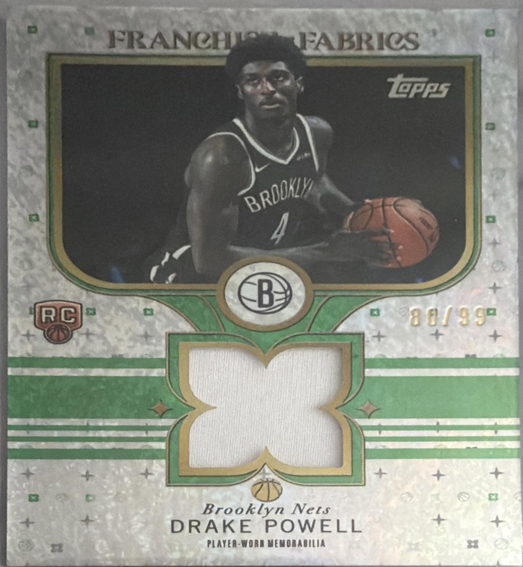 Drake Powell [Holo Green Foil] #FF-DP