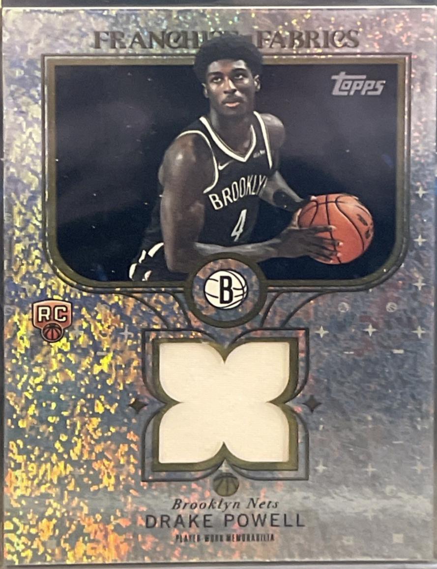 Drake Powell [Holo Platinum Foil] #FF-DP