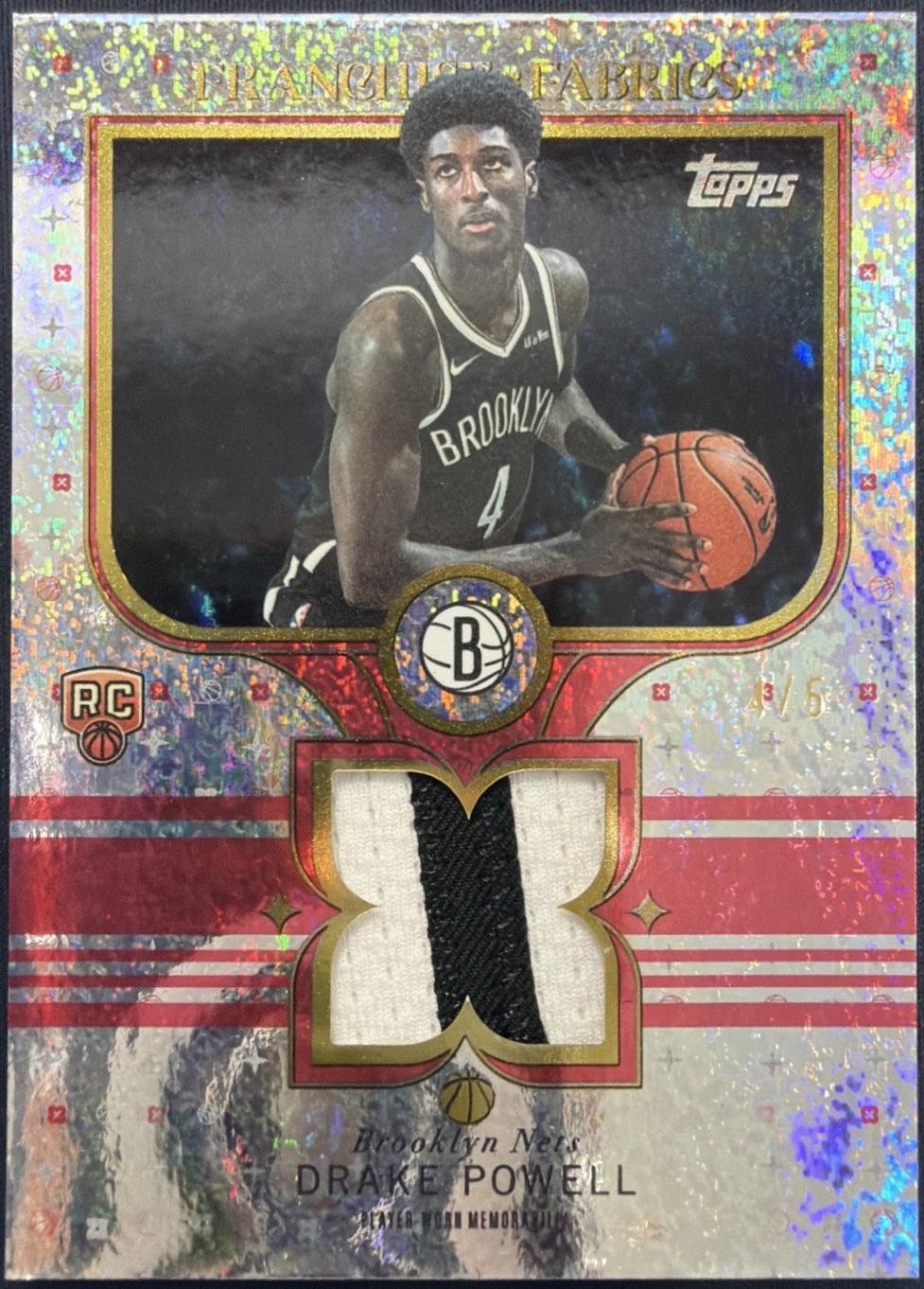 Drake Powell [Holo Red Foil] #FF-DP