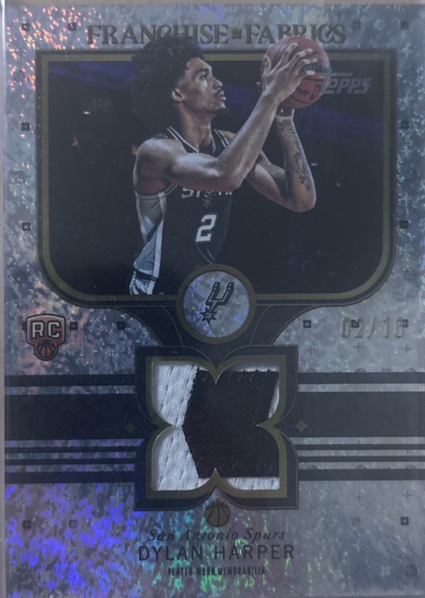 Dylan Harper [Holo Black Foil] #FF-DH
