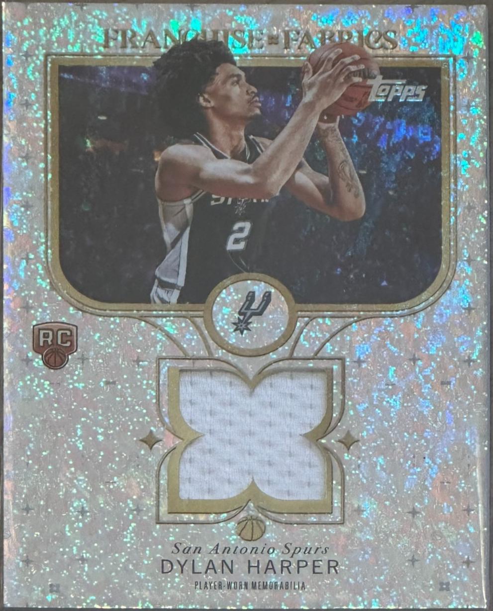 Dylan Harper [Holo Foil] #FF-DH