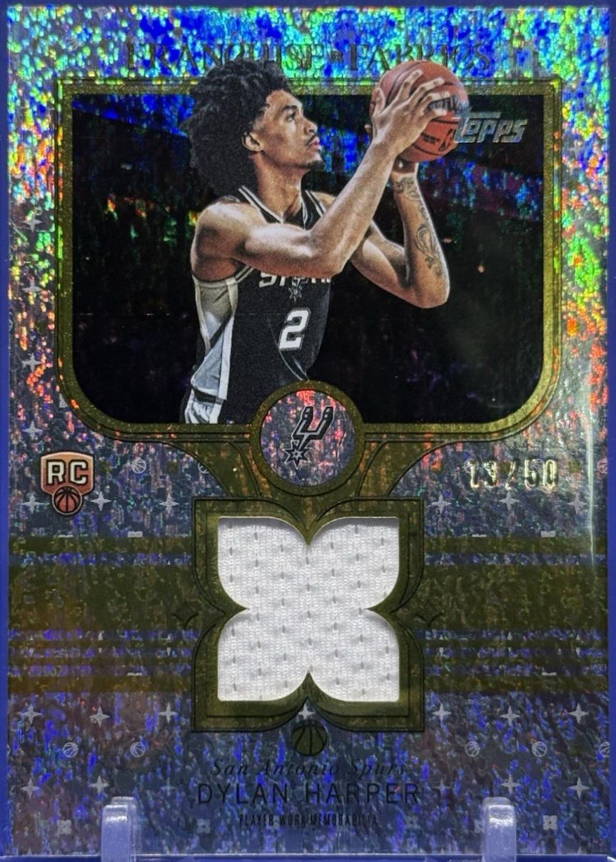 Dylan Harper [Holo Gold Foil] #FF-DH