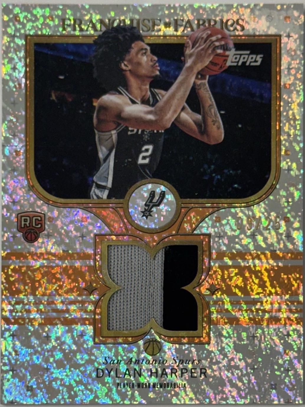 Dylan Harper [Holo Orange Foil] #FF-DH