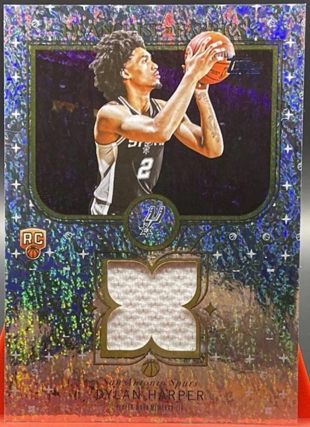 Dylan Harper [Holo Platinum Foil] #FF-DH