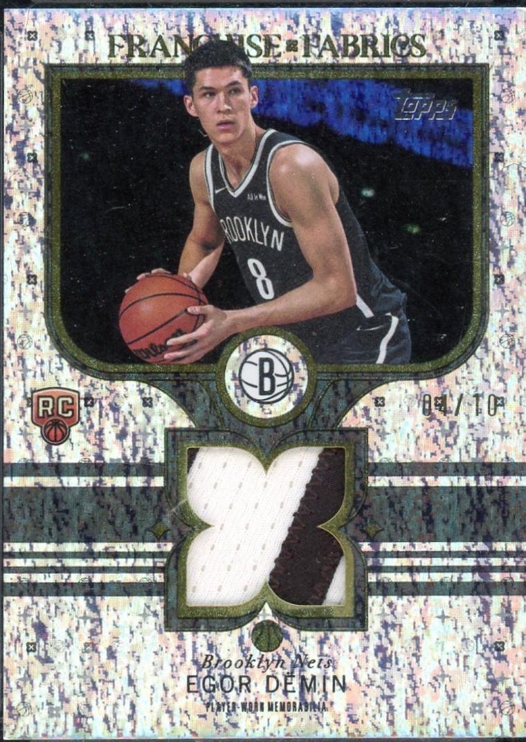 Egor Demin [Holo Black Foil] #FF-ED