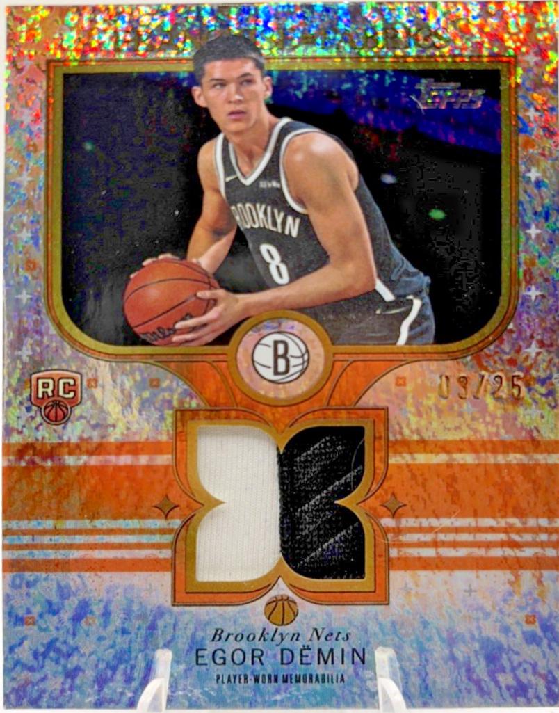 Egor Demin [Holo Orange Foil] #FF-ED
