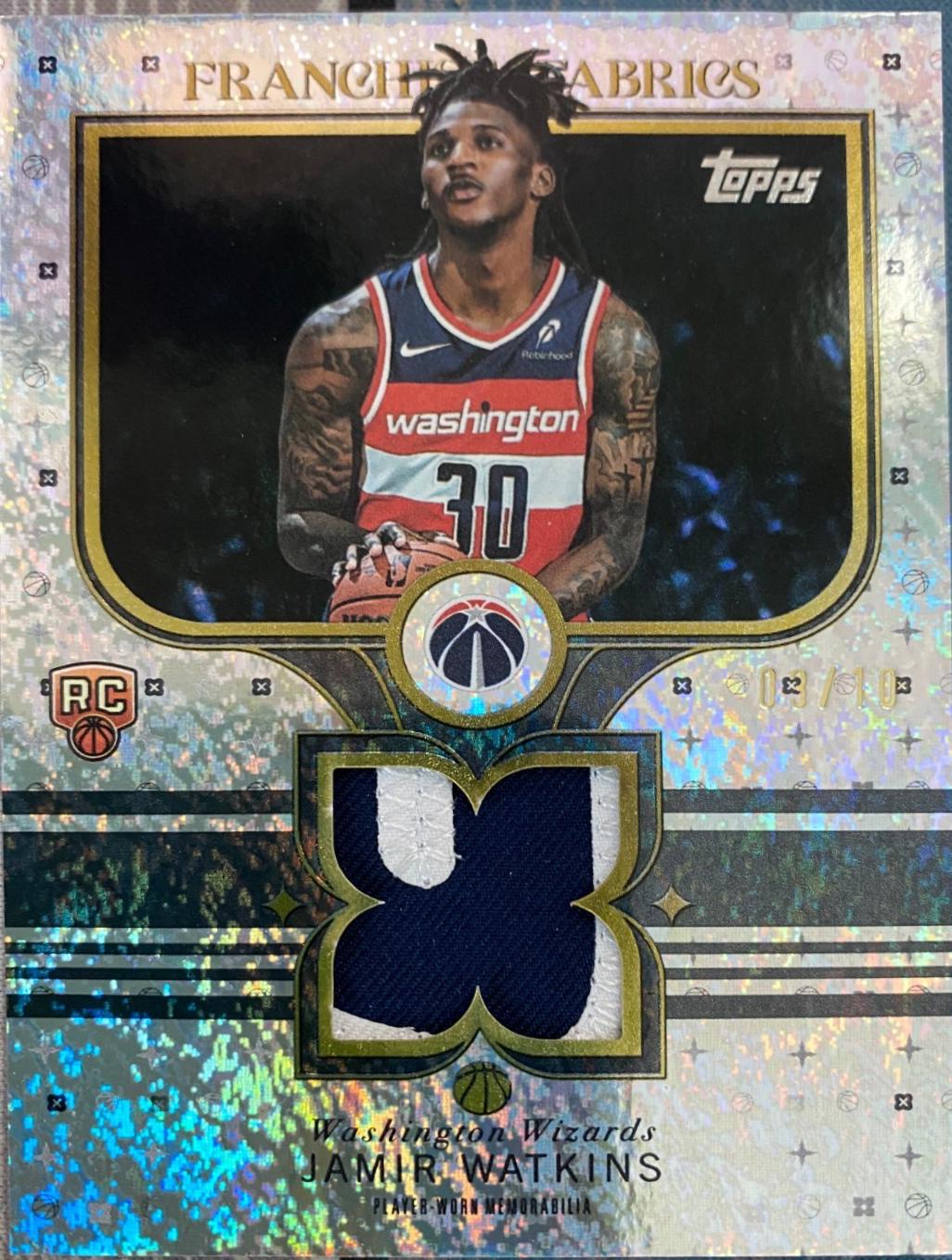 Jamir Watkins [Holo Black Foil] #FF-JW