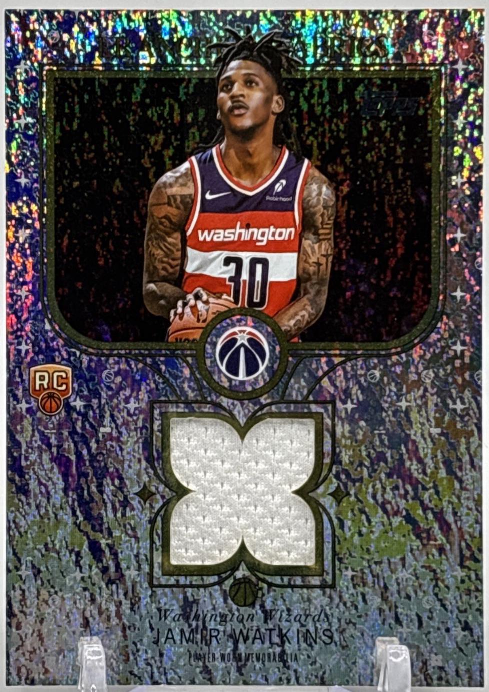 Jamir Watkins [Holo Foil] #FF-JW