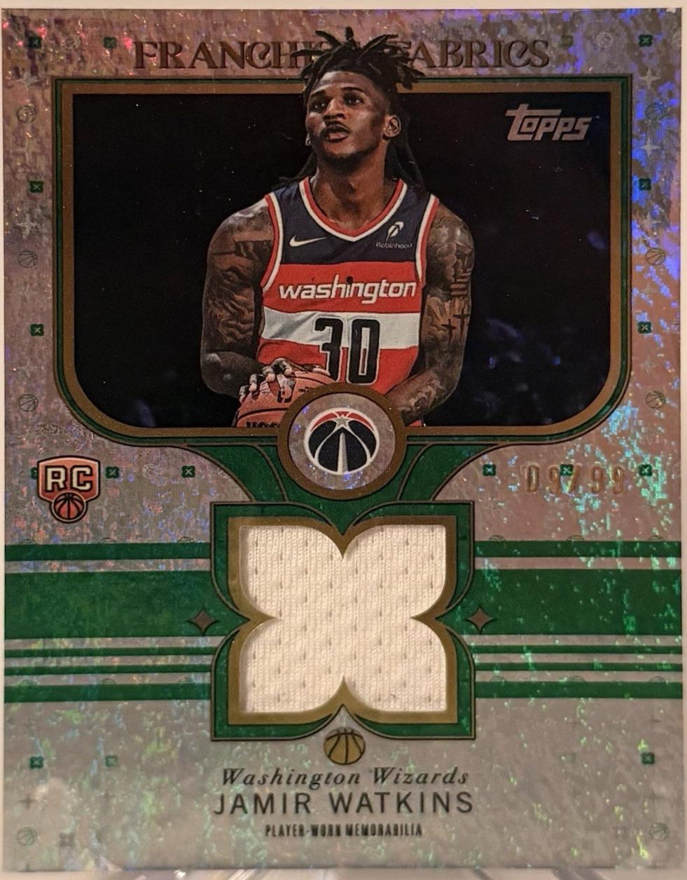 Jamir Watkins [Holo Green Foil] #FF-JW