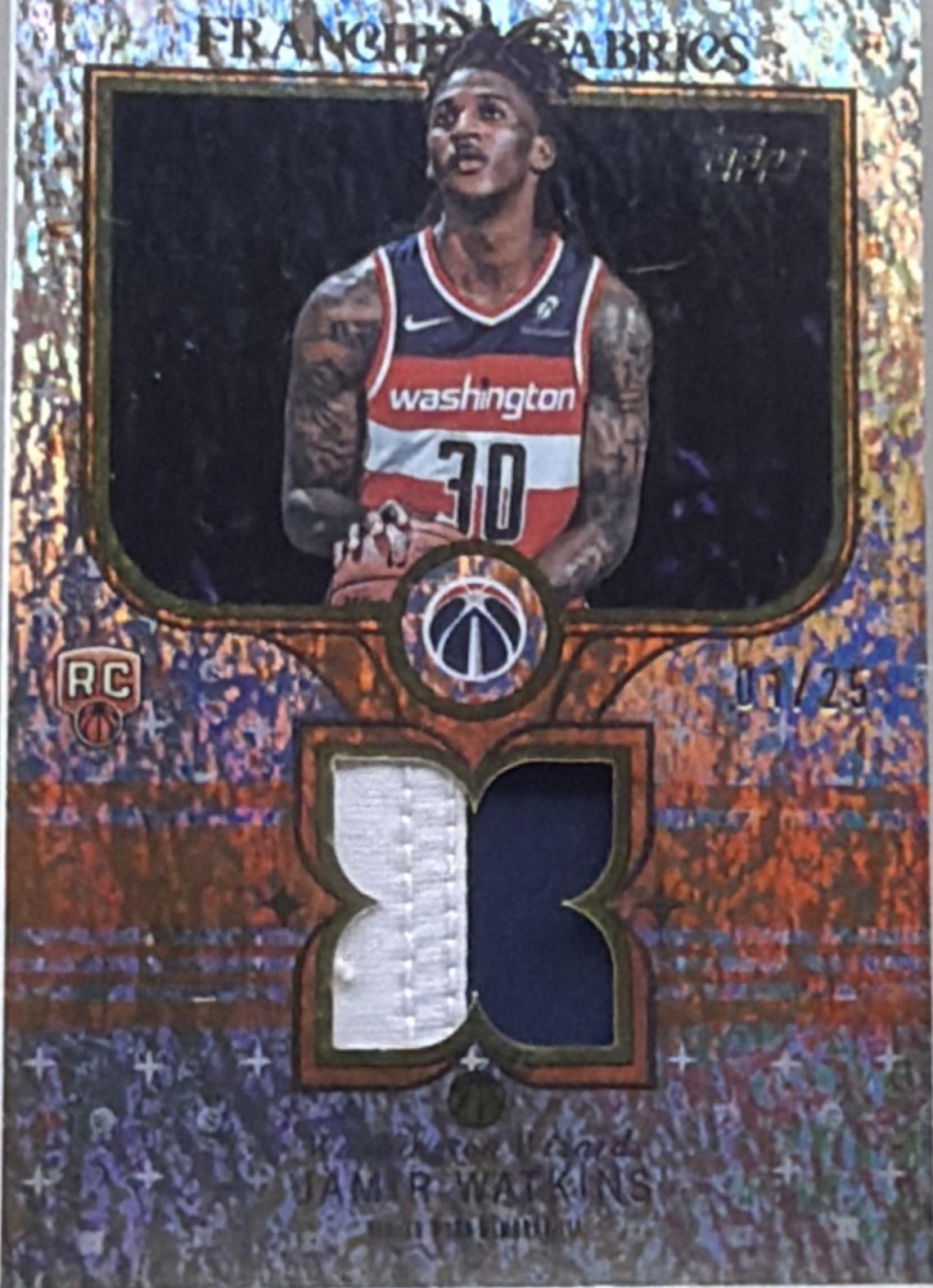 Jamir Watkins [Holo Orange Foil] #FF-JW