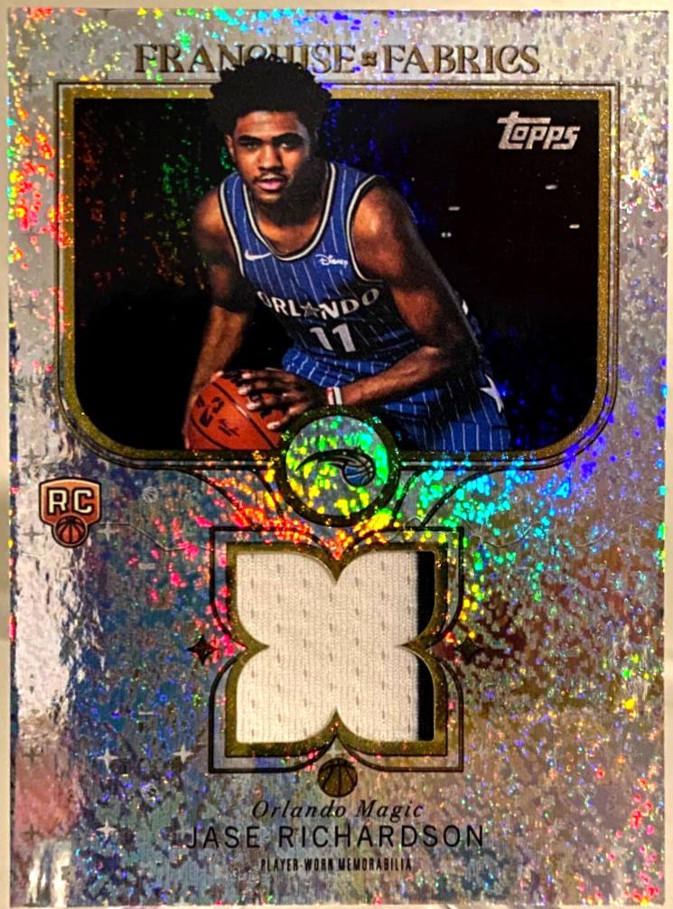 Jase Richardson [Holo Foil] #FF-JR