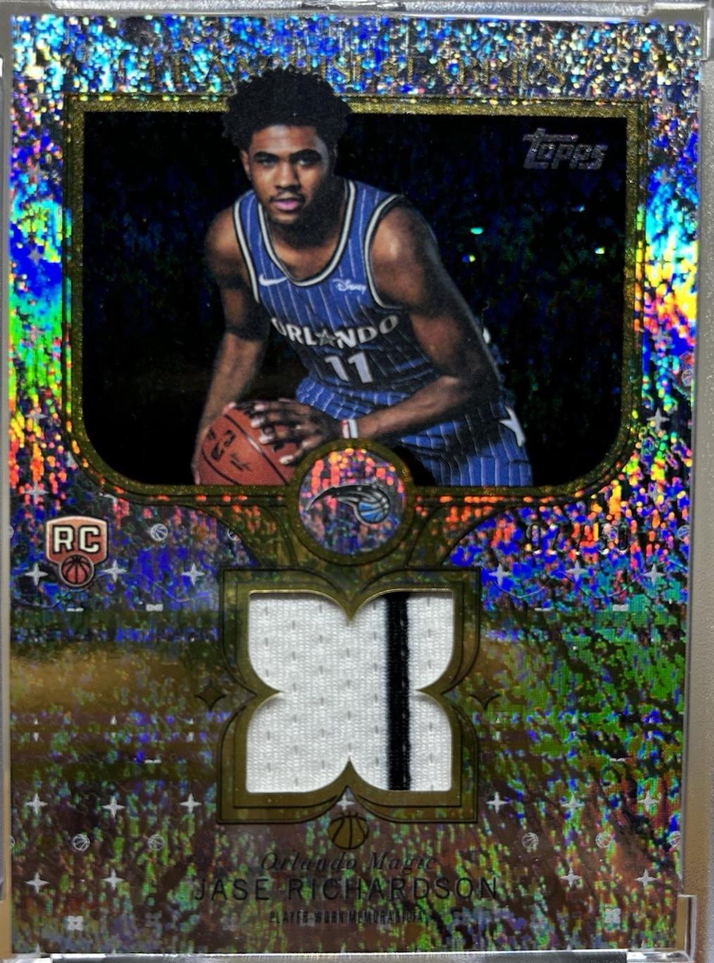 Jase Richardson [Holo Gold Foil] #FF-JR