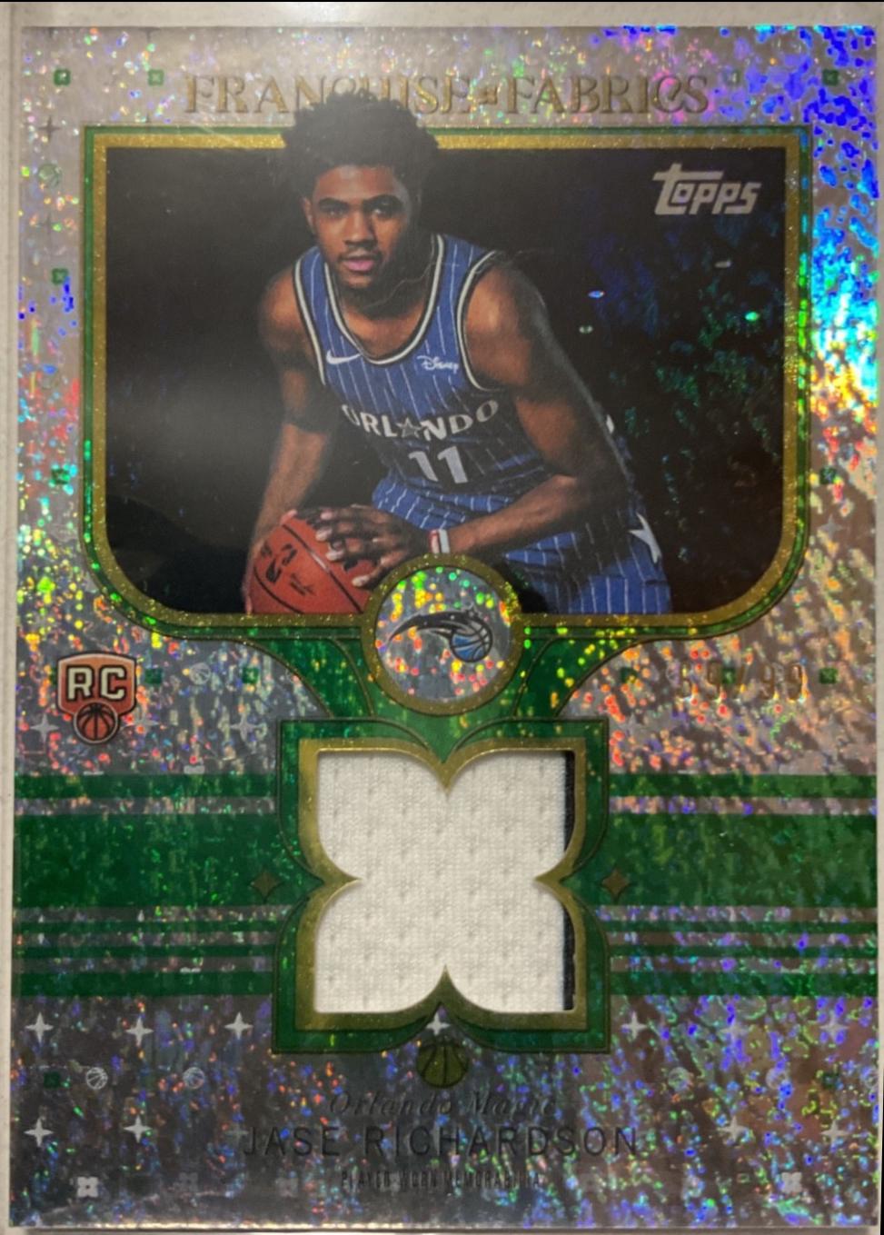Jase Richardson [Holo Green Foil] #FF-JR
