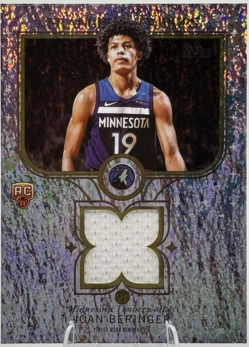 Joan Beringer [Holo Platinum Foil] #FF-JB