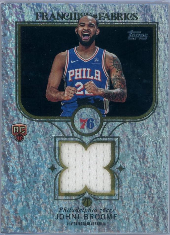 Johni Broome [Holo Foil] #FF-JO