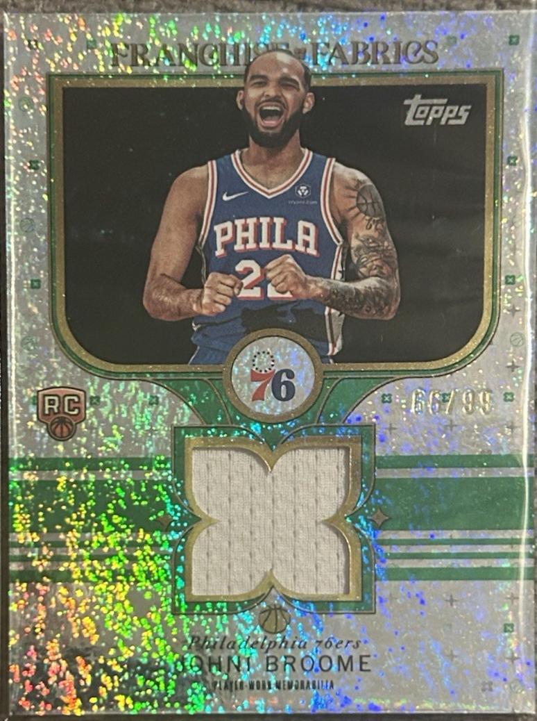Johni Broome [Holo Green Foil] #FF-JO