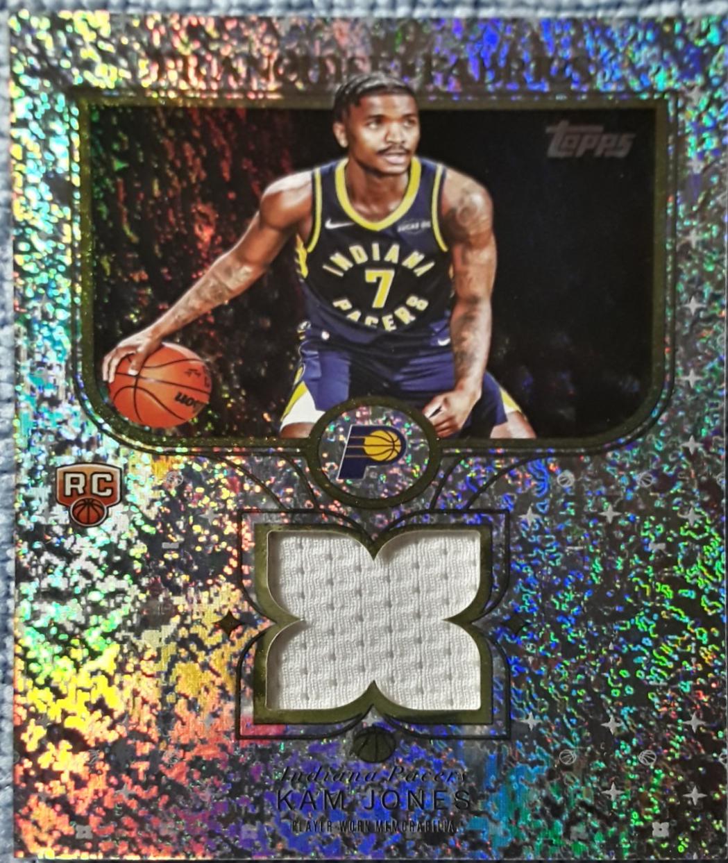 Kam Jones [Holo Foil] #FF-KO