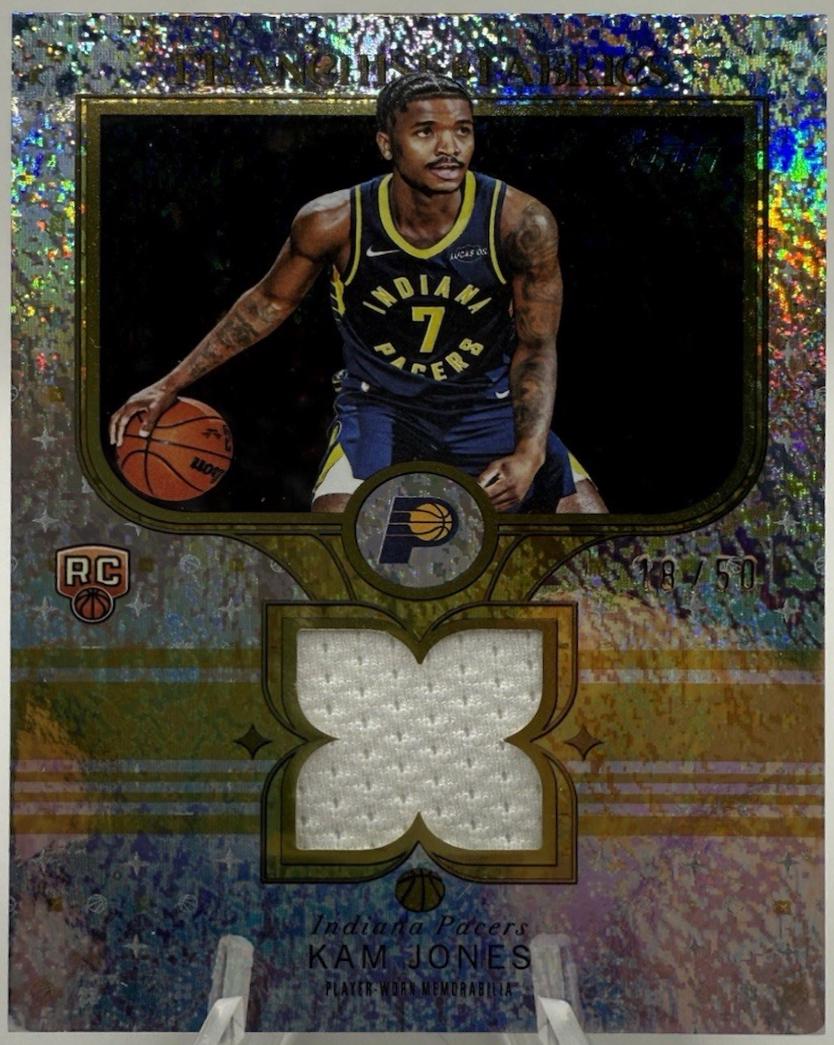 Kam Jones [Holo Gold Foil] #FF-KO