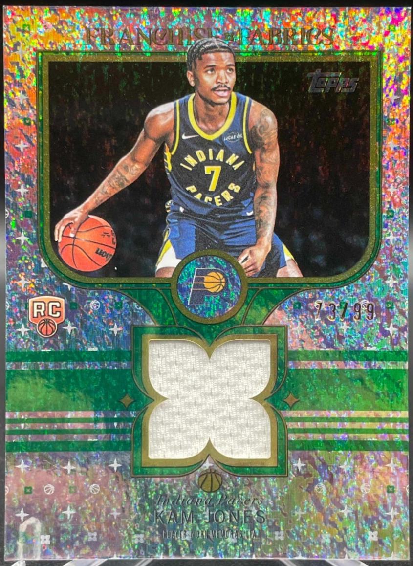 Kam Jones [Holo Green Foil] #FF-KO