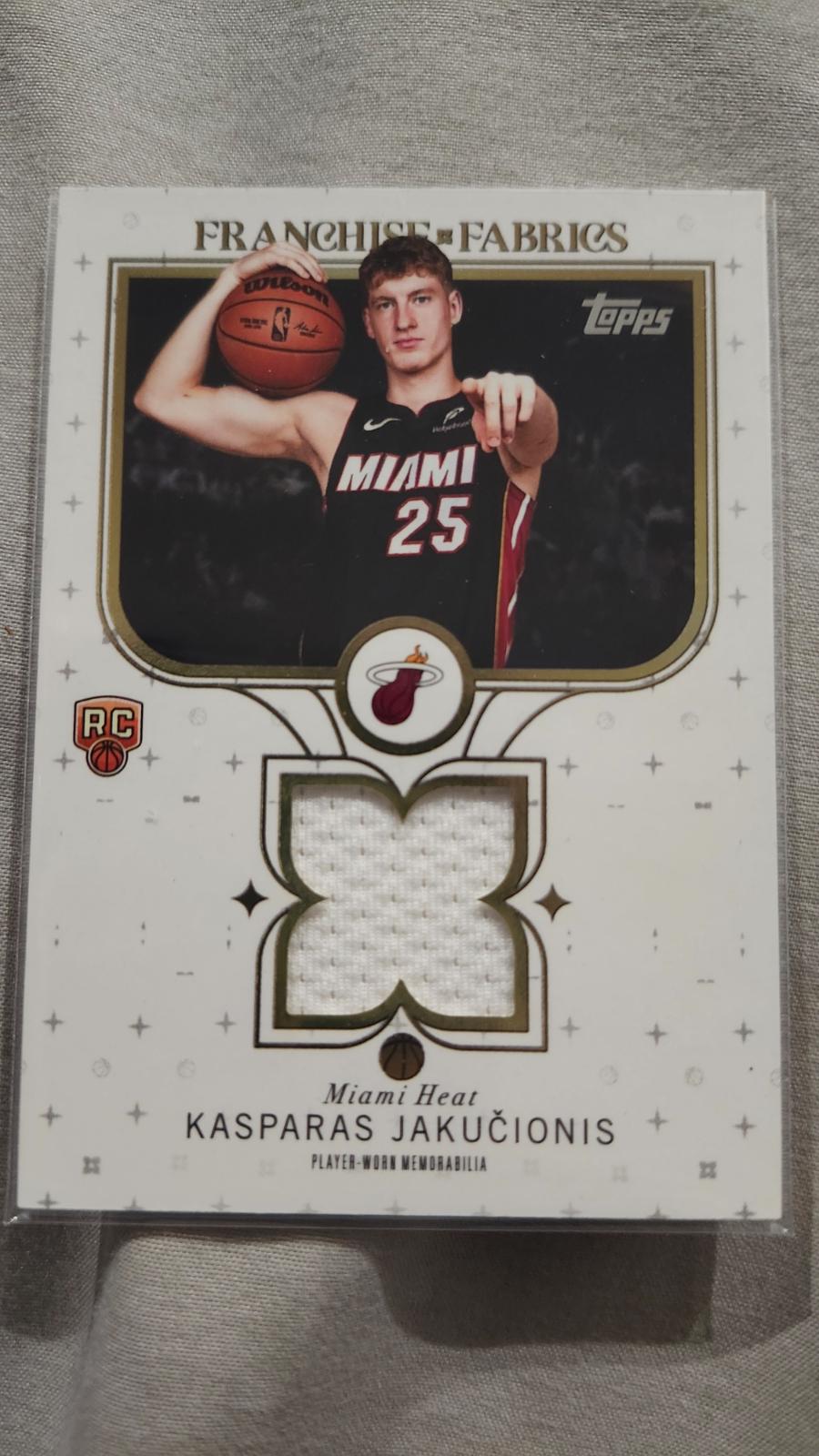 Kasparas Jakucionis #FF-KJ