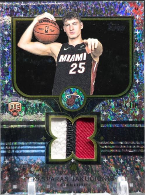 Kasparas Jakucionis [Holo Black Foil] #FF-KJ