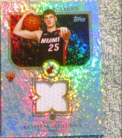 Kasparas Jakucionis [Holo Foil] #FF-KJ