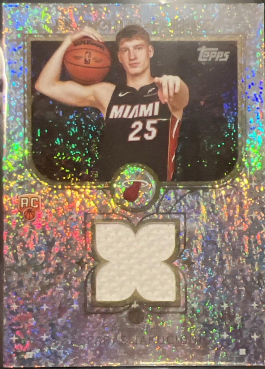 Kasparas Jakucionis [Holo Green Foil] #FF-KJ