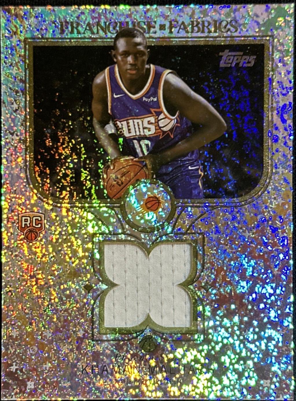 Khaman Maluach [Holo Foil] #FF-KM