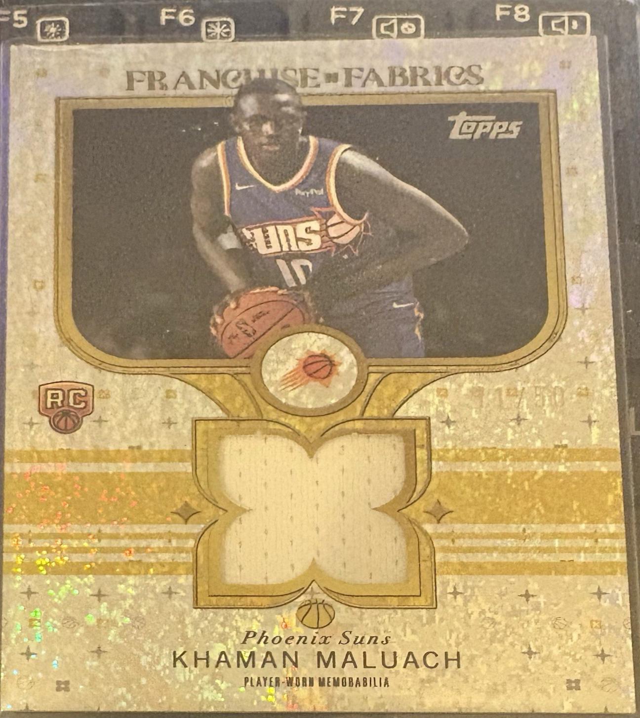 Khaman Maluach [Holo Gold Foil] #FF-KM