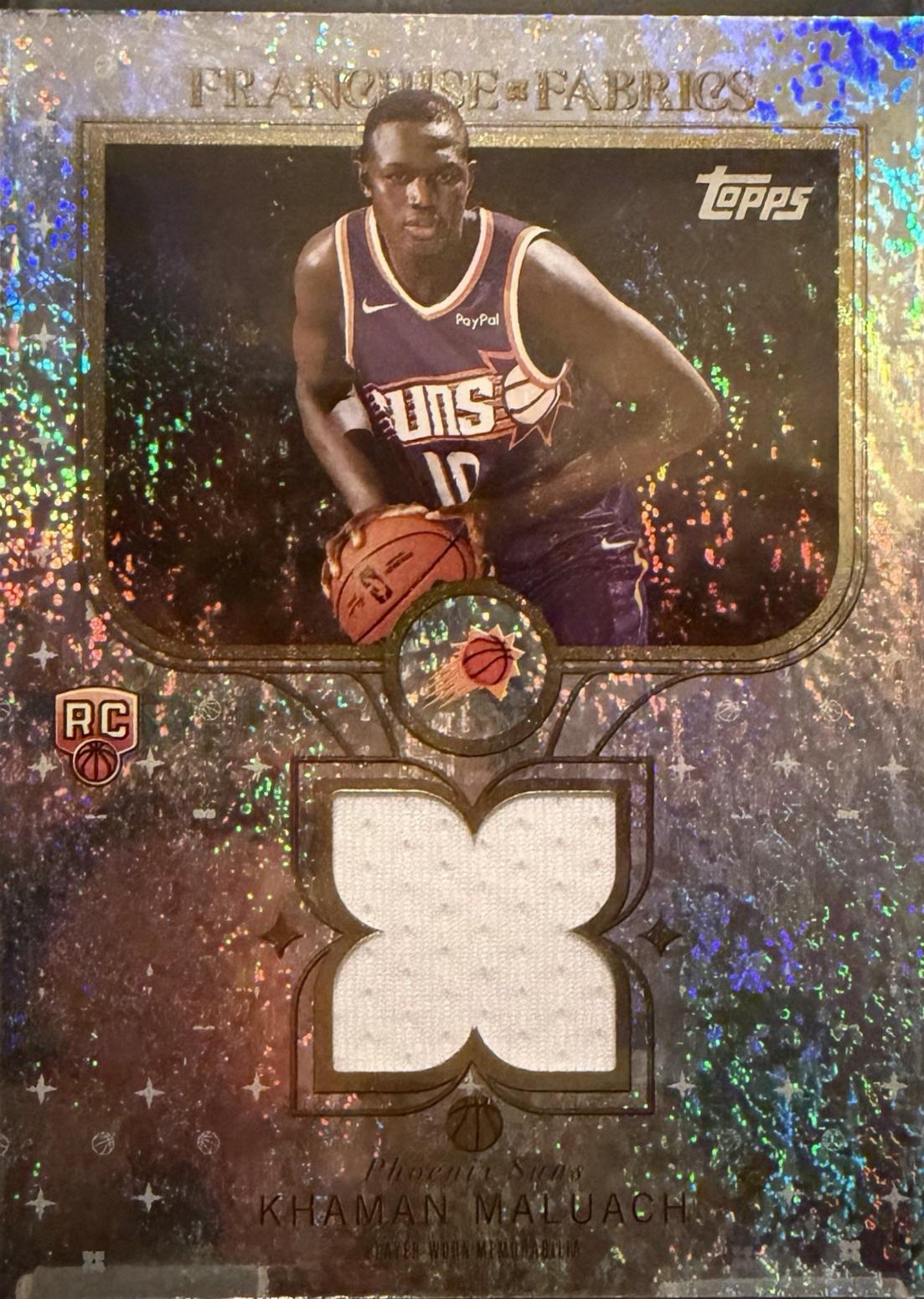 Khaman Maluach [Holo Platinum Foil] #FF-KM
