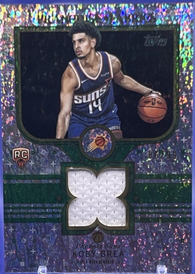 Koby Brea [Holo Green Foil] #FF-KB