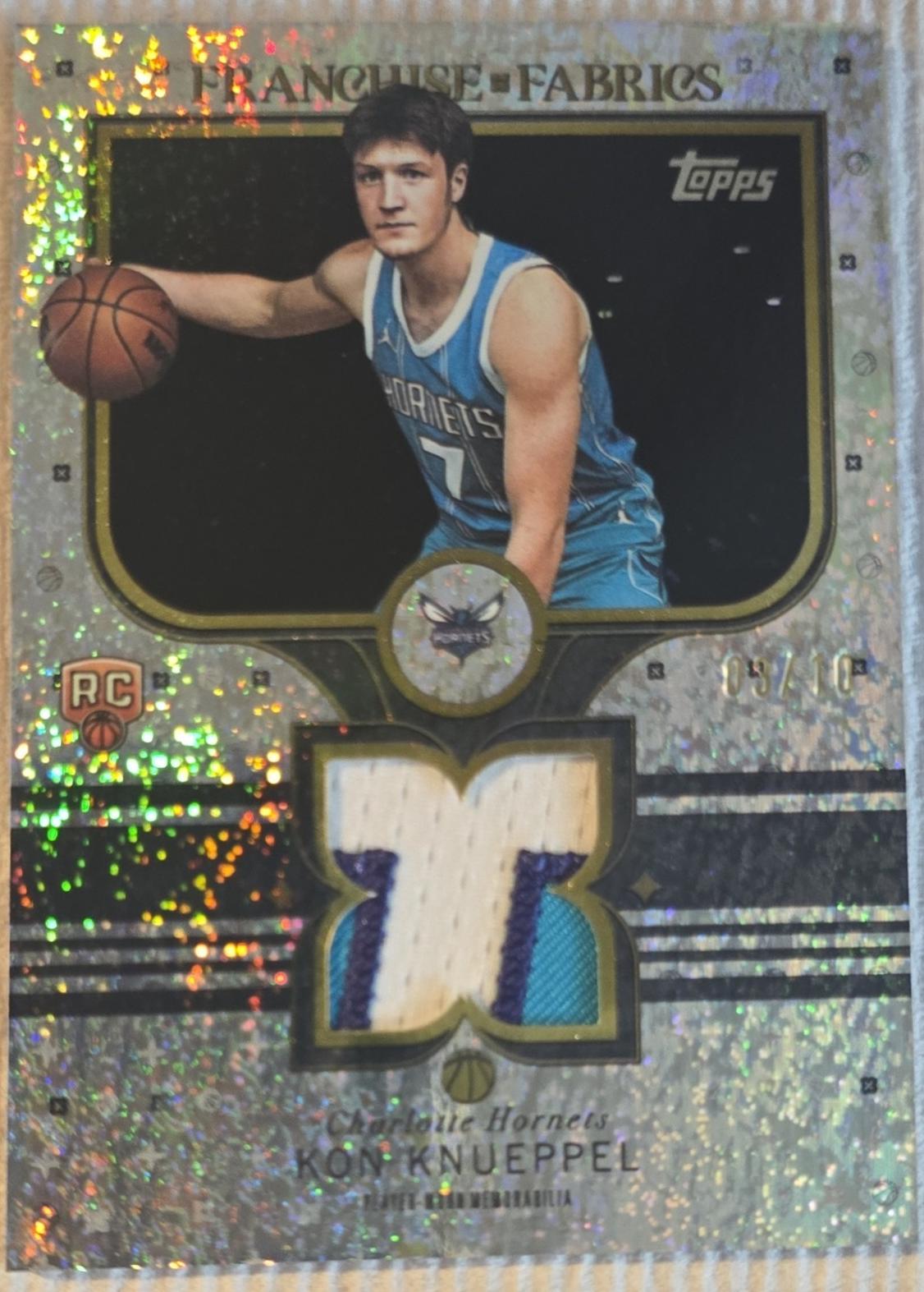 Kon Knueppel [Holo Black Foil] #FF-KK