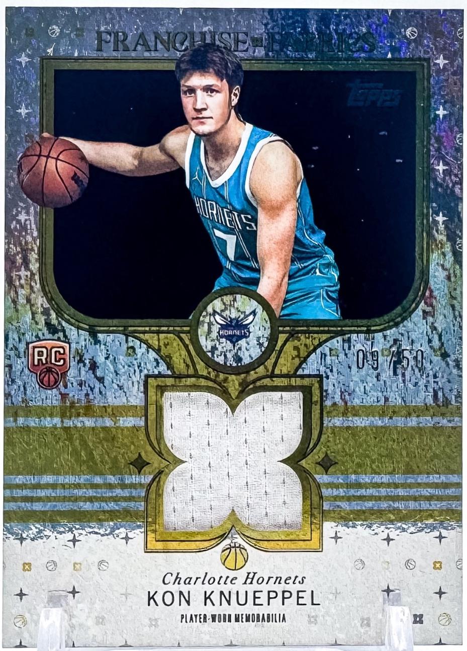 Kon Knueppel [Holo Gold Foil] #FF-KK