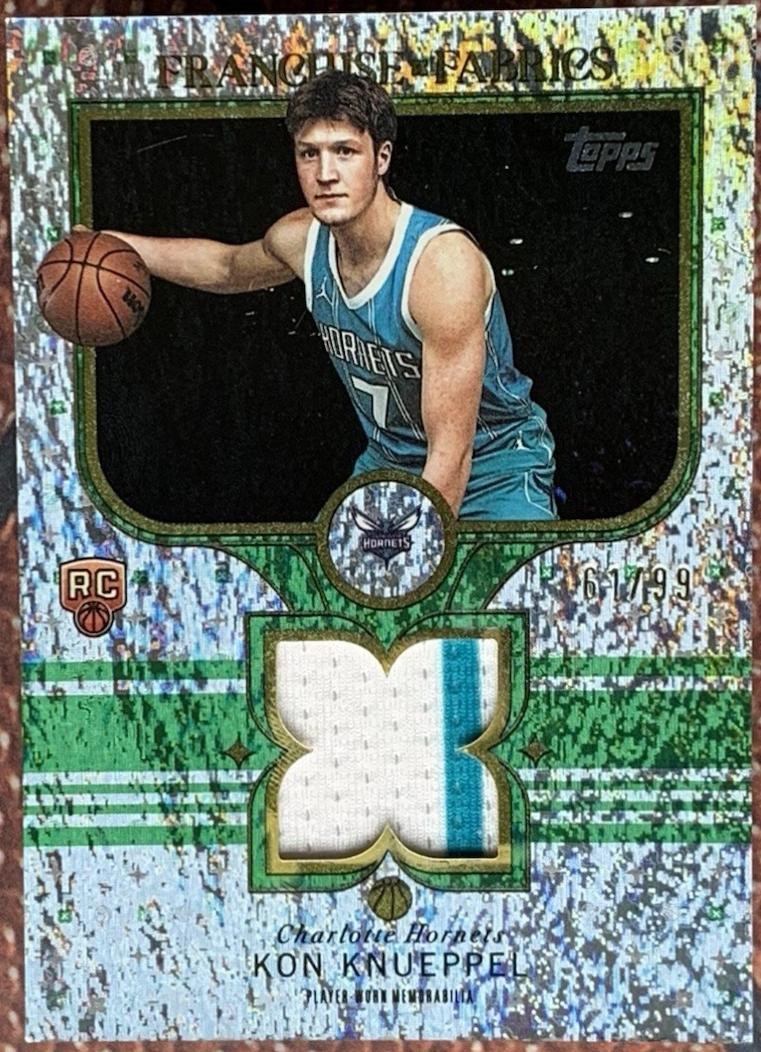 Kon Knueppel [Holo Green Foil] #FF-KK