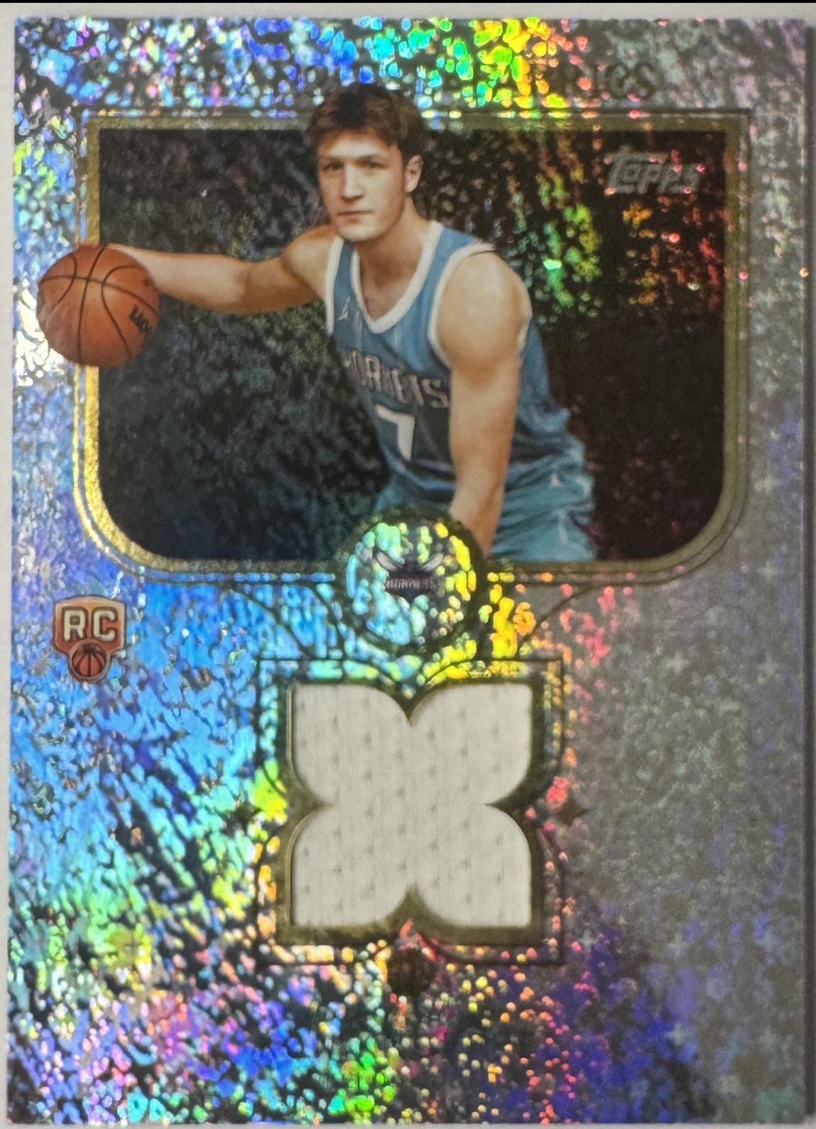 Kon Knueppel [Holo Platinum Foil] #FF-KK