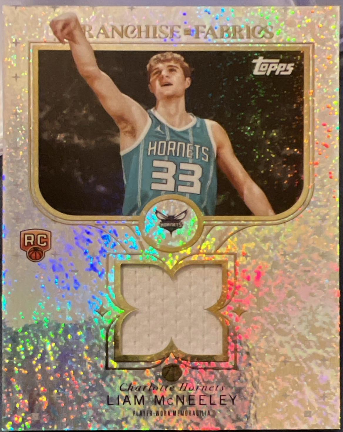 Liam McNeeley [Holo Foil] #FF-LM