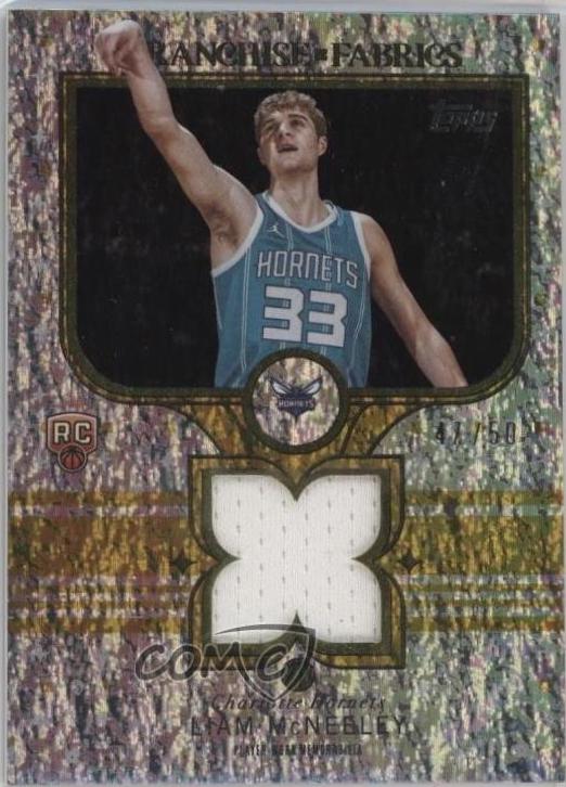Liam McNeeley [Holo Gold Foil] #FF-LM